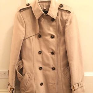 ZARA Woman Trench Coat Beige